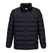 Portwest S547 Ultrasonic Heated Tunnel Jacket Black Large image