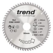 Trend CRAFT SAW BLADE 190MM X 60T X 30MM image