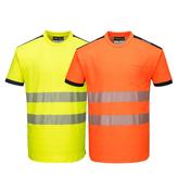 Portwest T181 Hi Vis T-Shirt image