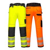 Portwest PW303 Hi Vis Lightweight Stretch Pants image