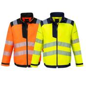 Portwest T500 PW3 Hi Vis Work Jacket image