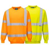 B303 HI-VIS SWEATSHIRTS image