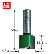 Trend Two Flute Cutter 25.4mm diameter