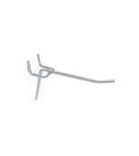 100mm Medium Duty Single Hook for 25mm (1") Pegboard