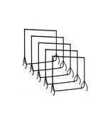 EVERHOLD 10 Pack Bundle - 5ft Black Heavy Duty Clothes Rail
