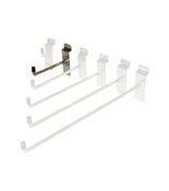 10cm (4") Chrome Peg Hook for Slatwall