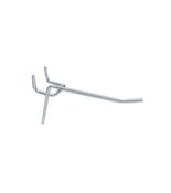 150mm Medium Duty Single Hook for 25mm (1") Pegboard