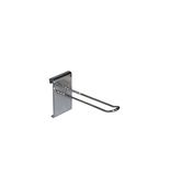 15cm (6") Chrome Gridwall Euro Hook