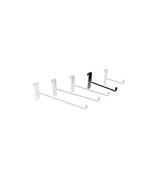 15cm (6") Chrome Gridwall Peg Hook