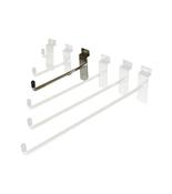 15cm (6") Chrome Peg Hook for Slatwall