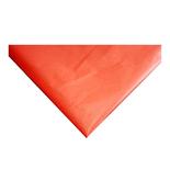 18in x 28in Orange Coloured Tissue