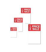 '1/2 (Half) Price Sale' Tickets
