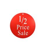 '1/2 Price Sale' Circle Hanging Sign - 460mm