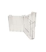 1/3 A4 (DL) Leaflet Holder with 12 Pockets for Centre Carousel