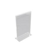 1/3 A4 (DL) Portrait Vertical Double Sided Menu/Info