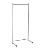 2000mm x 1000mm Wide Silver L Leg Gondola Bundle - No Shelves