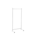 2000mm x 1000mm Wide White L Leg Gondola Bundle - No Shelves