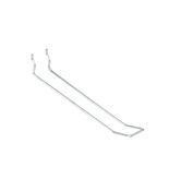 200mm Medium Duty Double Hook for 1" &amp; 3/4" Pegboard