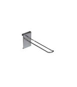 20cm (8") Chrome Gridwall Euro Hook image