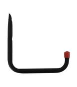 21cm Hook - Black With Red Vinyl Cap image