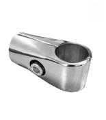 25mm Tubing -  3 Way Chrome Clamp