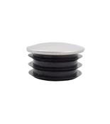 25mm Tubing - Black with Chrome Top End Plug