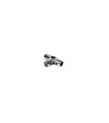 25mm Tubing - Chrome 5 Way Clamp