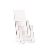 2 Tier 1/3 A4 (DL) Portrait Leaflet Holder