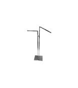 2 Way Mixed Rail Stand with Straight &amp; Sloping Arm