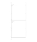 2 x A2 Portrait Single Column Cable Display