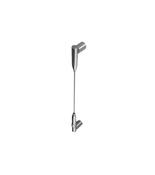 2m Chrome Easy Grip Wall Cable Kit