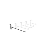 30cm (12") Chrome Gridwall Peg Hook