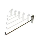 30cm (12") Chrome Peg Hook for Slatwall
