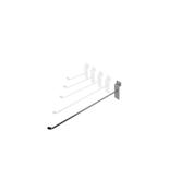 30cm (12'') Heavy Chrome Peg Hook with Angled Tip for Slatwall