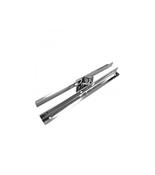 32mm Dia Double Shelf Support Chrome Plated Steel image