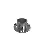 32mm Tubing - Chrome Wall or Floor Bracket