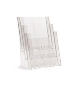 3 Tier A4 Portrait Leaflet Holder
