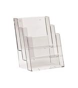 3 Tier A5 Portrait Leaflet Holder