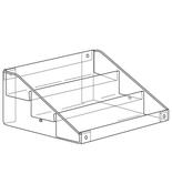 3 Tier Counter/Wall Mounted Display Stand - 22cm x 31cm