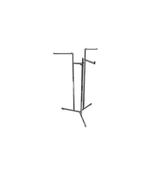 3 Way Straight Arm Chrome Rail Stand