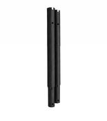 EVERHOLD 45cm Black Height Extension Posts for Heavy Duty Clothes Rail (Pair)