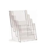 4 Tier A5 Portrait Leaflet Holder