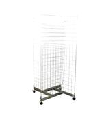 4-Way Gridwall Panel Base