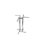 4 Way Mixed Chrome Rail Stand with Straight &amp; Sloping Arms