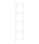 4 x A4 Portrait Single Column Cable Display
