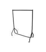 4ft Black Heavy Duty Clothes Rail image