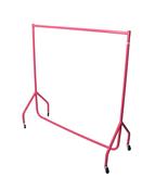 4ft Junior Pink Heavy Duty Clothes Rail