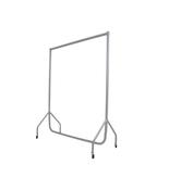 4ft Silver Heavy Duty Clothes Rail