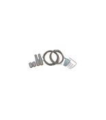 4m Chrome Cable Kit - Pair