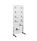 5ft Gridwall 'L' Leg Shoe Display Kit